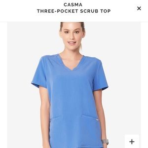 FIGS Casma three pocket scrub top **NWT**